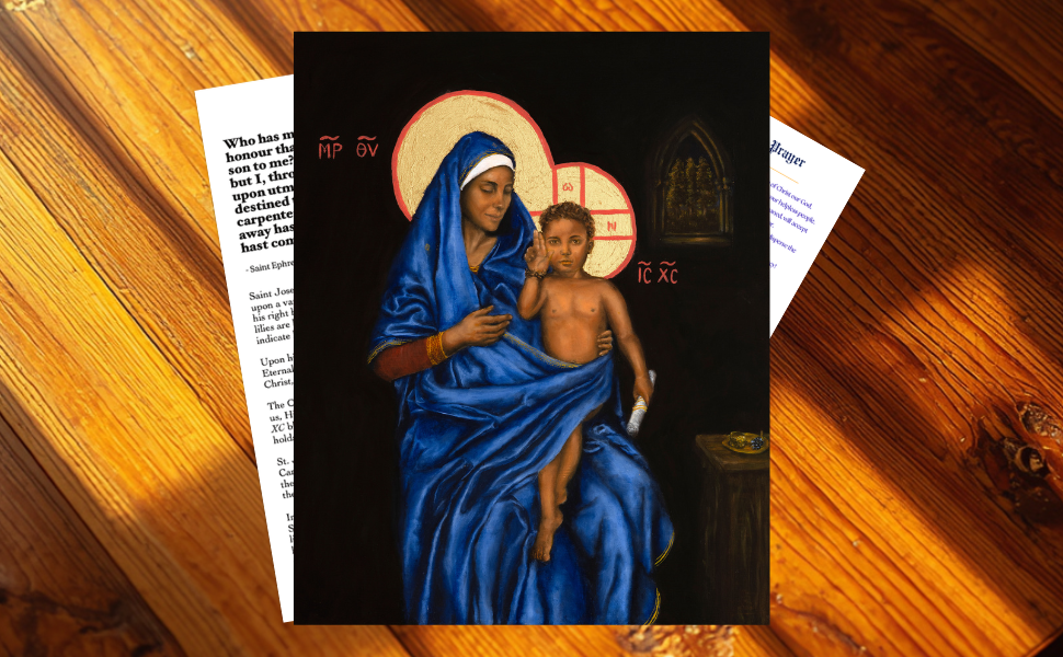 Edition 2: Virgin Mary and Child Christ (Dec 2025)