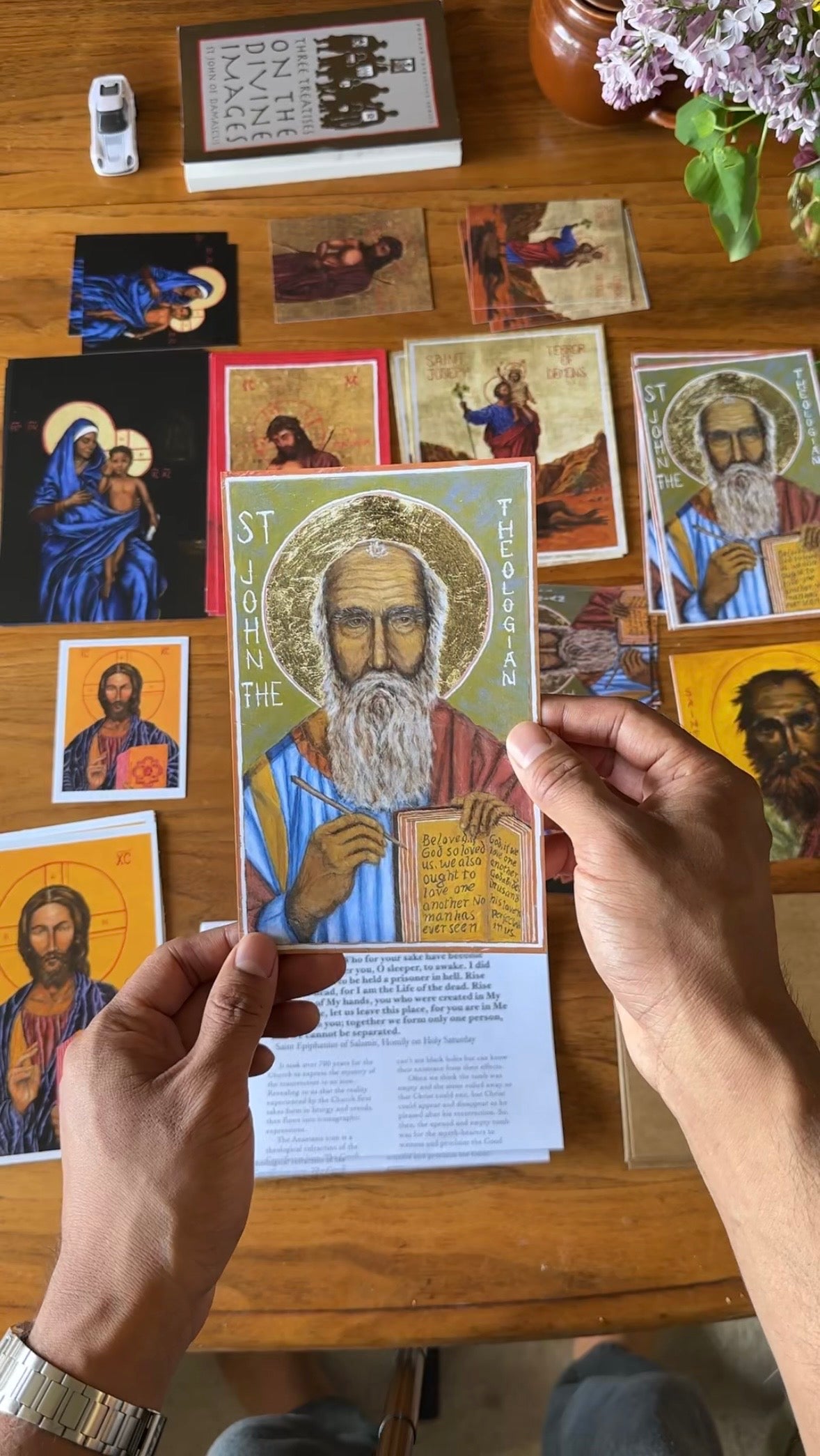 Icon of Saint John