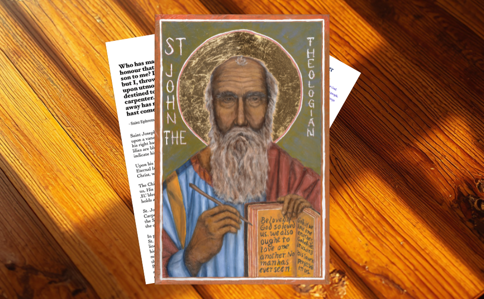 Edition 4: St. John, The Theologian (Feb 2026)