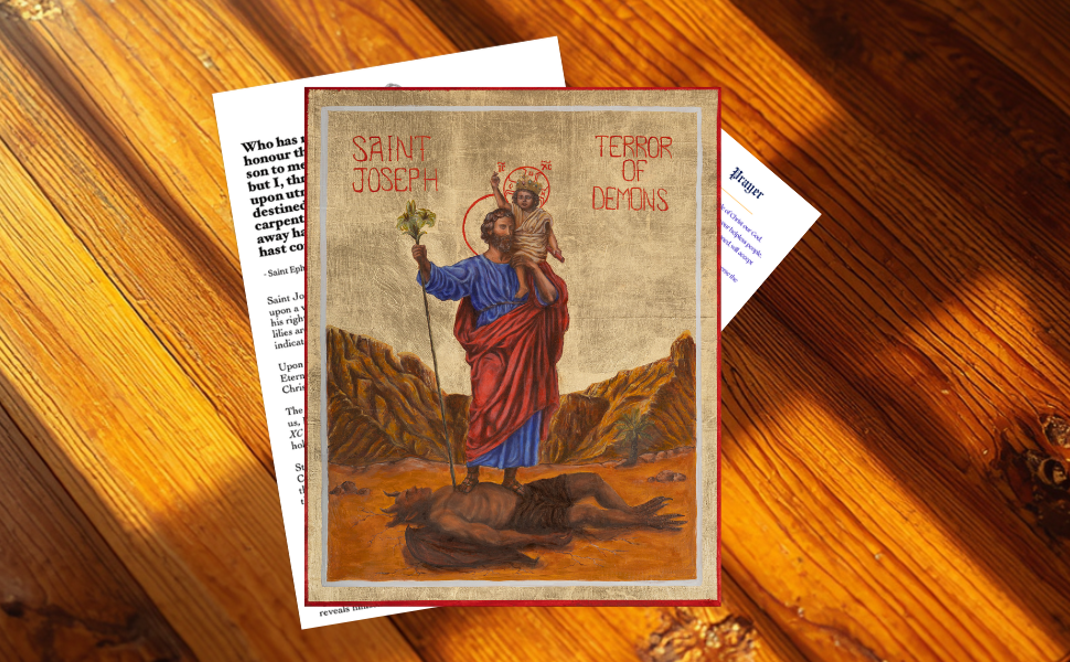 Edition 3: St. Joseph, Terror of Demons (Jan 2026)
