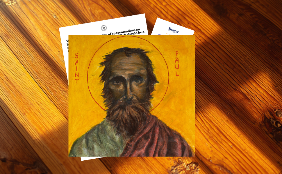 Edition 7: St. Paul, The Apostle (May 2026)